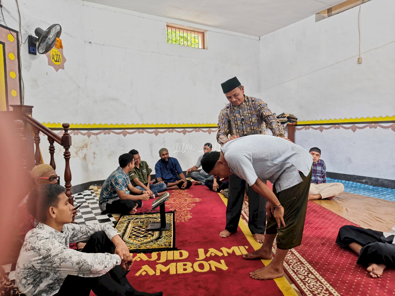 Lapas Bandanaira Bangun Iman dan Karakter Warga Binaan lewat Pembinaan Rohani