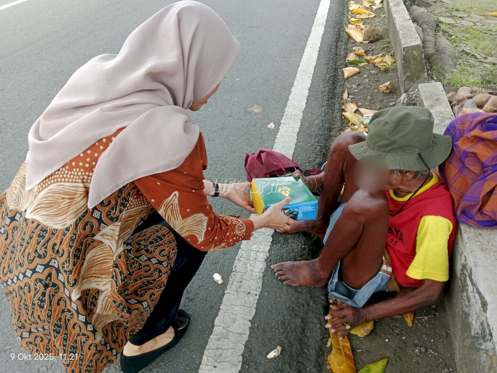 Jumat Berkah, Bapas Purwokerto Tebar Kepedulian untuk Warga Sekitar
