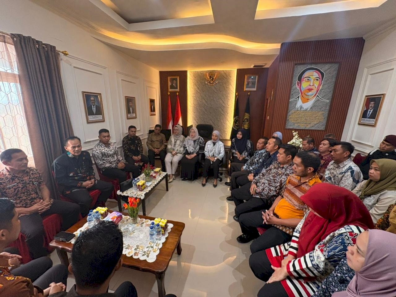 Kakanwil Ditjenpas Sultra Tekankan Layanan Bersih dan Berintegritas di Rutan Kendari