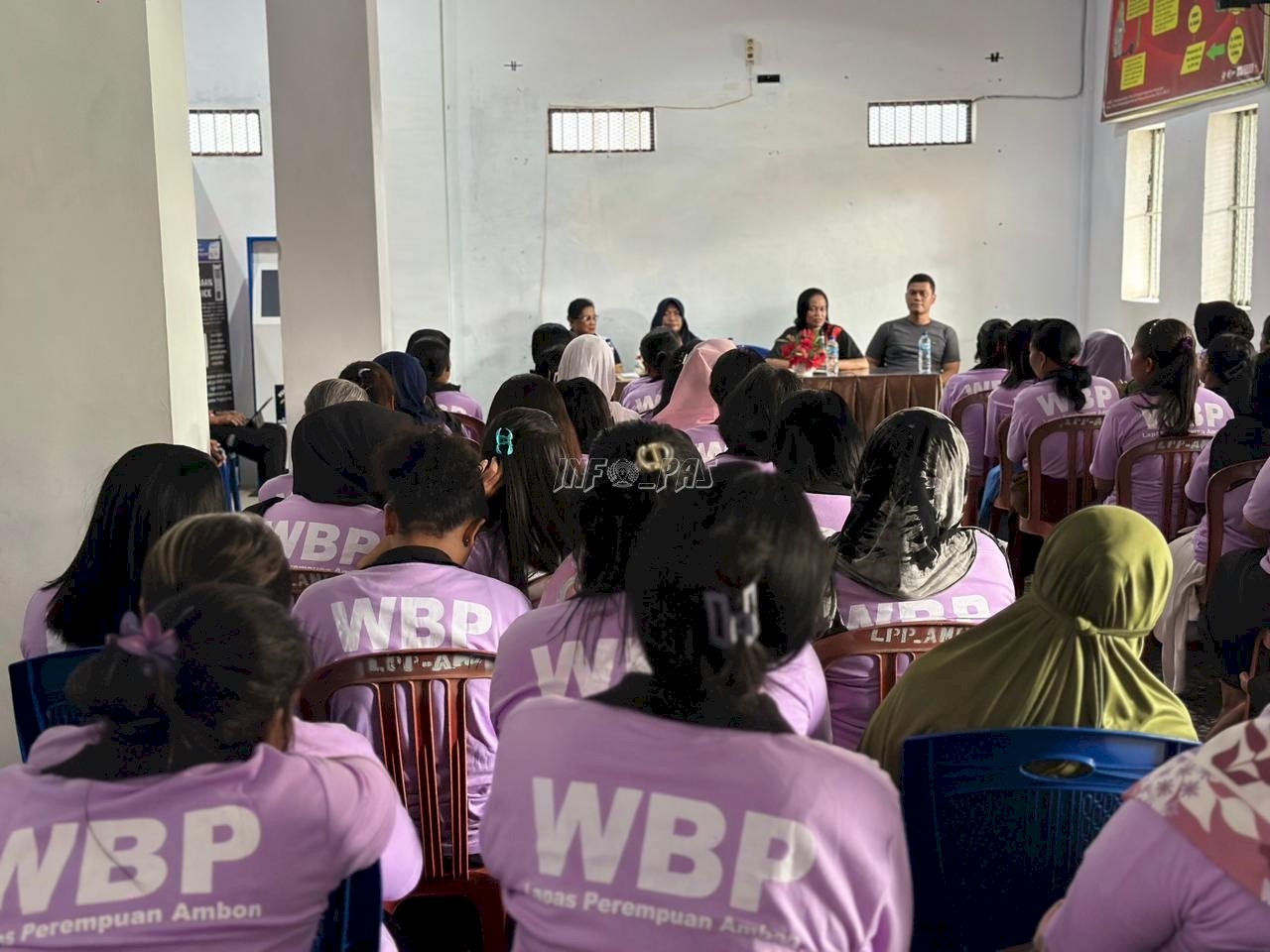 Sinergi Pembinaan, Bapas Ambon Bekali Warga Binaan dan PPK Lapas Perempuan Ambon
