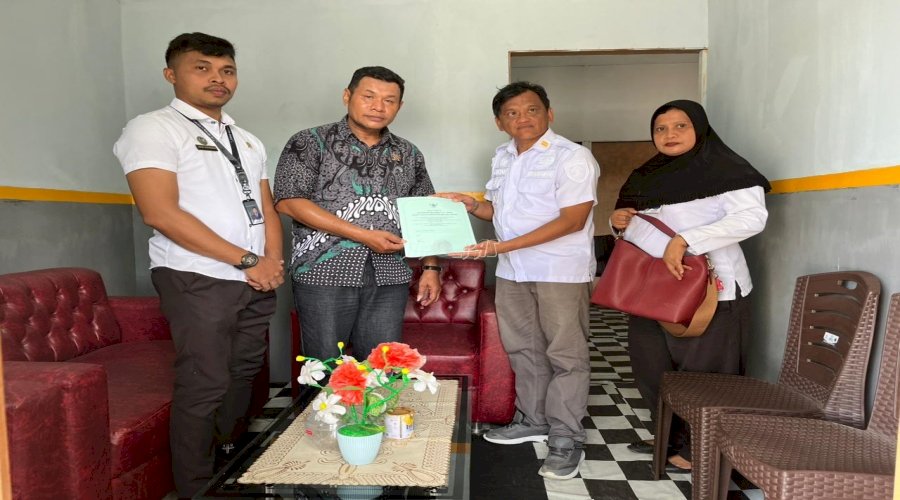 Lapas Wahai Teken Akta Pendirian Koperasi, Wujudkan Legalitas Primkopasindo