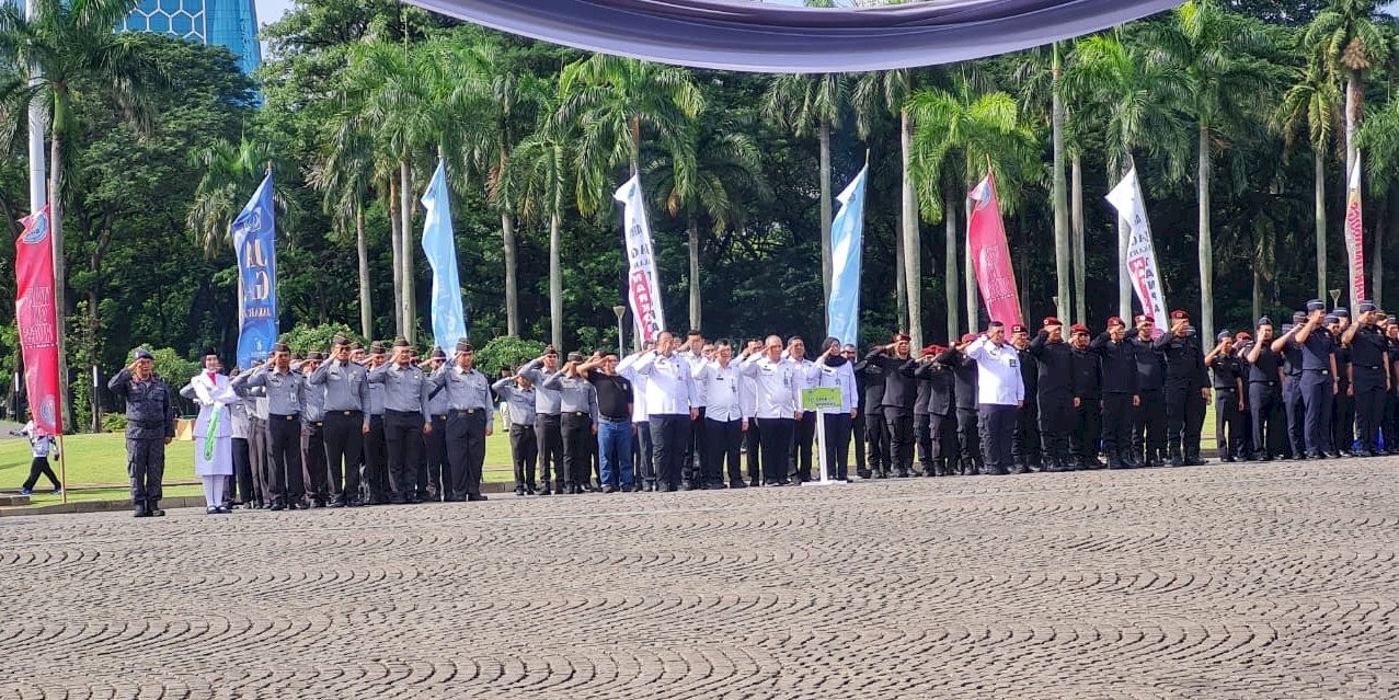 Lapas Cipinang Dukung Gerakan “Jaga Jakarta Tanpa Narkoba”, Enam Upaya Penyelundupan Berhasil Digagalkan