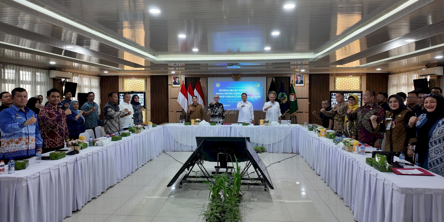 Lapas Cipinang Jadi Pusat Penguatan Komunikasi Publik Pemasyarakatan, PASOPATI Resmi Disosialisasikan Nasional