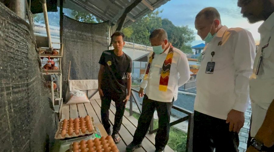 Lapas Narkotika Karang Intan Sambut Direktur Tekforma, Pantau WAE 3 Hingga Ruang KPLP dan Humas