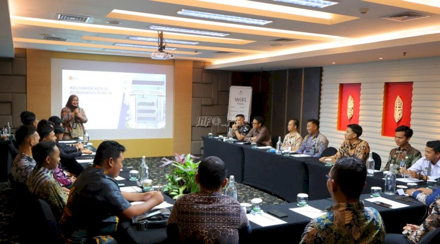 UPT Pemasyarakatan Wilayah Kalsel Perkuat Bidang Kehumasan, SDP, Hingga SPPT-TI