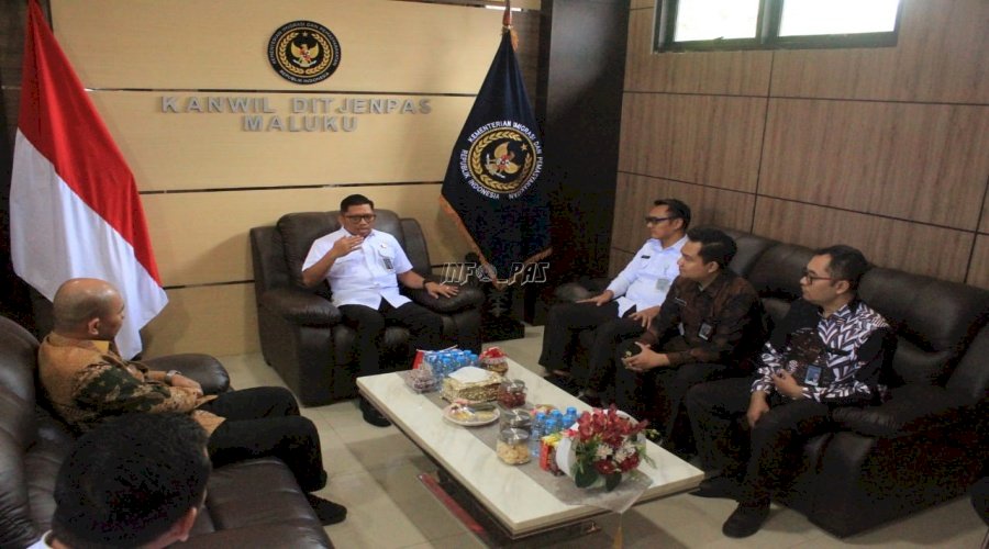 Kanwil Ditjenpas Malulu Dukung Peningkatan Pelayanan Publik lewat Penilaian Maladministrasi oleh Setjen Kemenimipas
