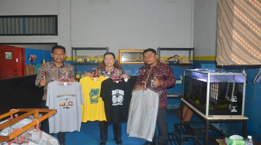 Lapas Narkotika Muara Sabak Sambut Kunjungan Tim Teknologi Informasi dan Kerja Sama Pemasyarakatan Ditjenpas