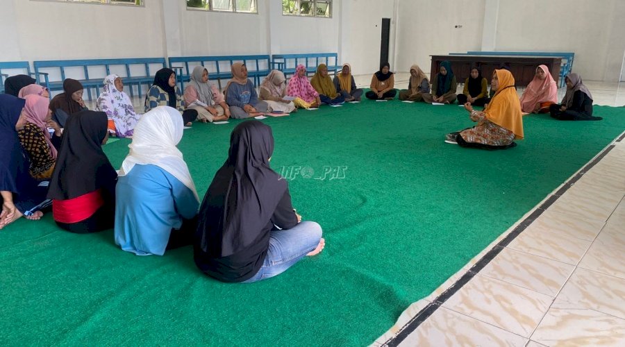 Lapas Luwuk Gandeng Aisyiyah Banggai, Beri Pembinaan Khusus Warga Binaan Perempuan