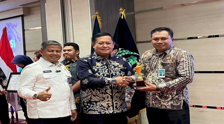 Rutan Pelaihari Juara I Lomba Video 13 Program Akselerasi Imigrasi dan Pemasyarakatan Wilayah Kalsel
