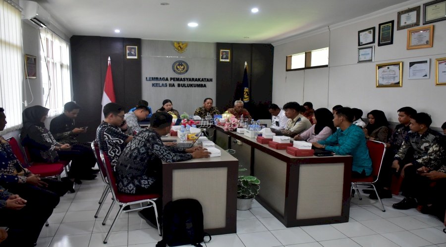 Kanwil Ditjenpas Sulsel Perkuat Tata Kelola dan Akuntabilitas Capaian Kinerja Fasilitatif di Lapas Bulukumba