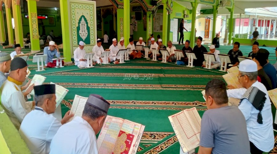 Lapas Jambi Gelar Khatam Al-Qur'an Periode Oktober 2025 di Masjid At-Taubah