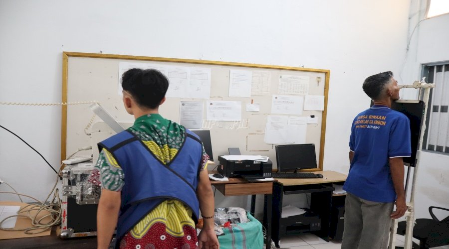 Deteksi Dini, Warga Binaan Lapas Ambon Jalani Skrining TBC