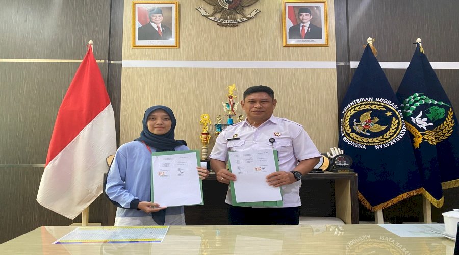 Lapas Banjarmasin dan PKBM Azzahra Sepakati PKS Pendidikan Kesetaraan  