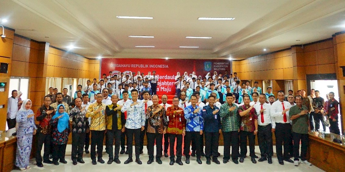 Bapas Tanjungpandan Gelar Bimbingan Kepribadian Klien Pemasyarakatan, Gandeng BNNK dan Kemanag Kab. Belitung