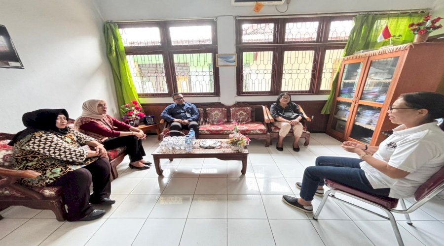 LPKA Ambon Lakukan Audiensi ke SKB Kota Ambon, Bahas Evaluasi dan Strategi Pembinaan Anak Binaan