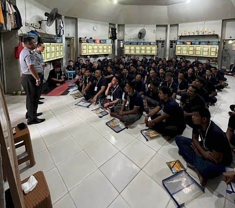 Ini Pesan Ka. KPLP Jambi kepada Warga Binaan Peserta Program Rehabilitasi