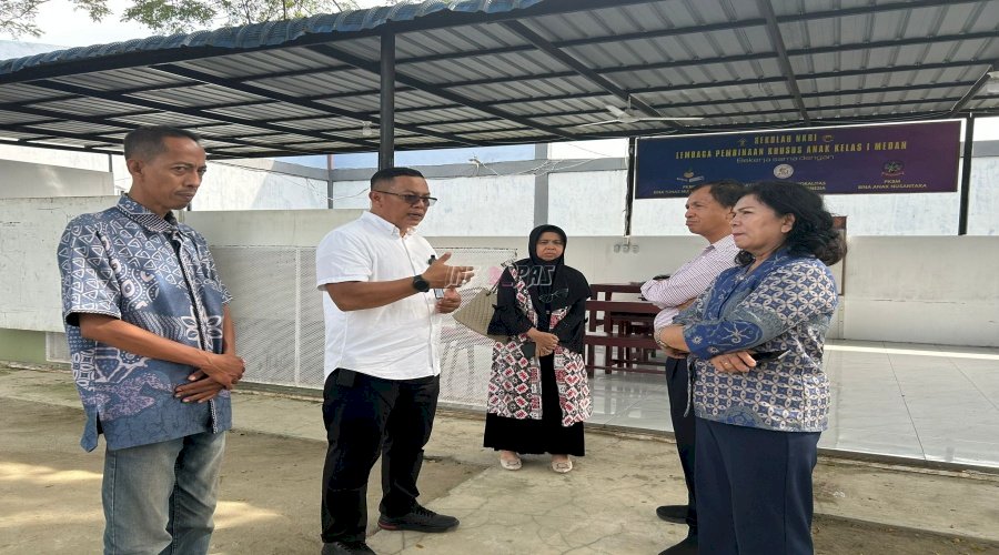 LPKA Medan Dukung Akreditasi PKBM Bina Anak Nusantara, Tingkatkan Mutu Pendidikan Anak Binaan