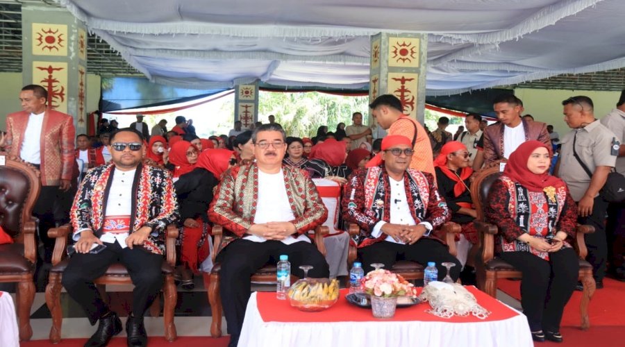 HUT Ke-68 Kota Masohi, Rutan Masohi Dukung Pelestarian Budaya Maluku lewat Makang Patita