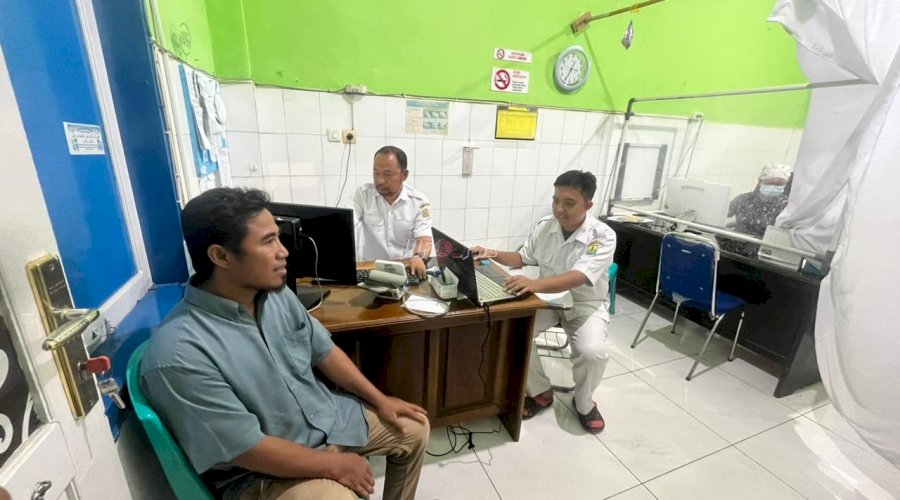 Warga Binaan Lapas Leok Jalani Pemeriksaan Kesehatan di RSUD Mokuyurli