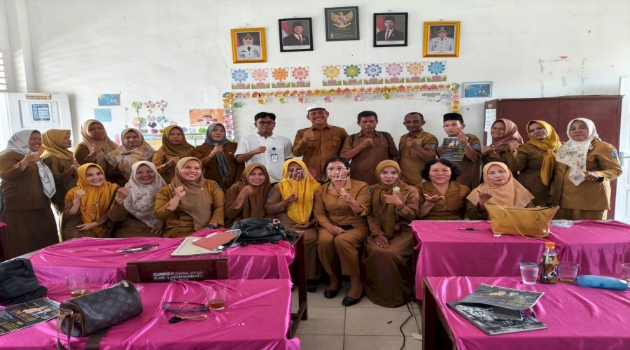 Peringati Hari Guru, Lapas Labuhan Bilik Gelar Lomba Baca Puisi Tingkat SD/SMP/SMA
