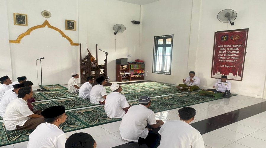 Rutan Sampang Gelar Ponpes At-Taubah bagi Warga Binaan, Sinergi dengan Kemenag Kab. Sampang