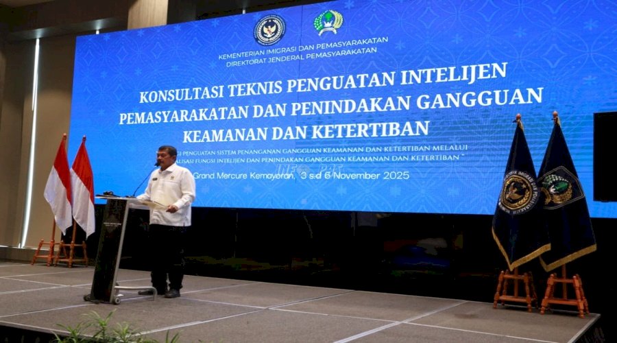 Ditjenpas Gandeng Polri Perkuat Pengamanan dan Intelijen Pemasyarakatan