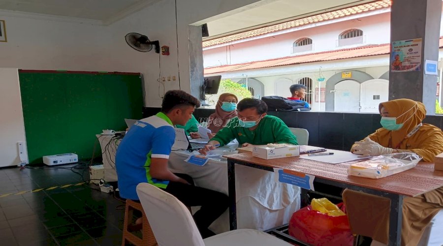 Rutan Banyumas Deteksi Dini dan Cegah Penularan TBC lewat ACF TBC