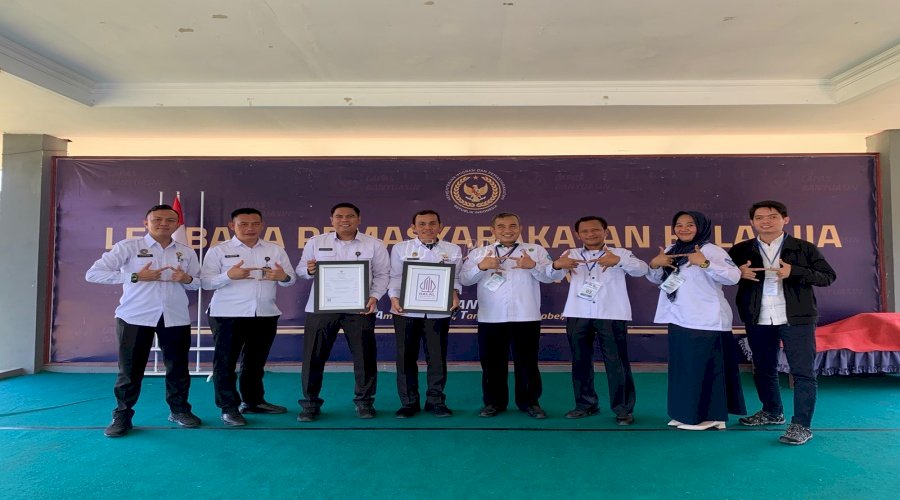 Lapas Banyuasin Terima Sertifikat Halal dari BPJPH, Pastikan Kehalalan Makanan Warga Binaan