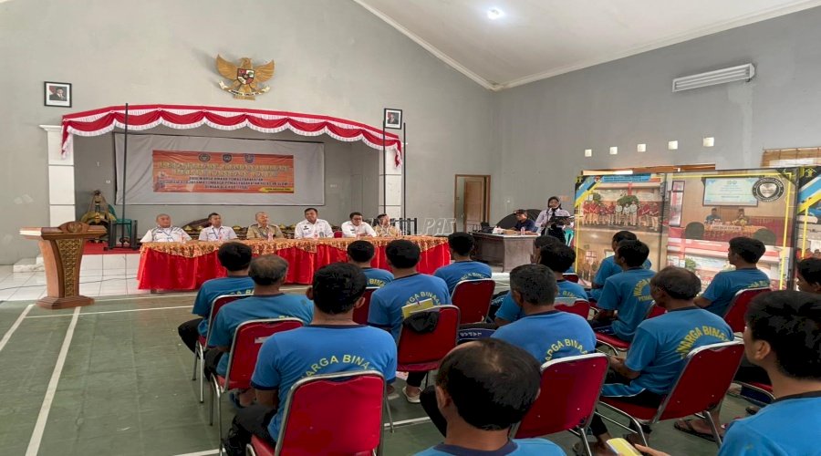 Lapas Slawi dan BLK Kab. Tegal Bekali Warga Binaan dengan Pelatihan Pertukangan Kayu
