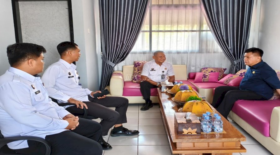 Lapas Tolitoli Kedatangan Anggota Komisi I DPRD Provinsi Sulteng, Borong Produk Warga Binaan