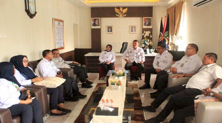 Kanwil Ditjenpas Maluku Bersinergi dengan PN Ambon Wujudkan Proses Pemidanaan dan Rehabilitasi Humanis