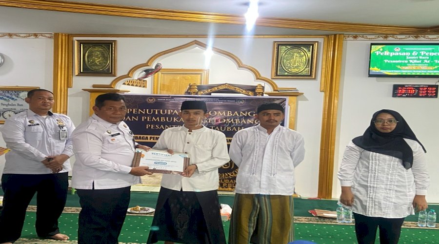 Kolaborasi Lapas Pangkalan Bun dan Kemenag Kab. Kobar Sukseskan Pesantren At-Taubah