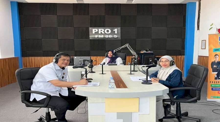 Dialog RRI, Kakanwil Ditjenpas Jambi Sampaikan Program “Dari Jeruji Berkontribusi untuk Negeri”