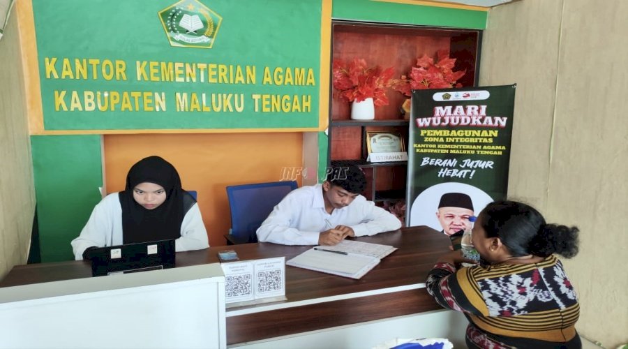 Urus Sertifikasi Halal, Lapas Wahai Koordinasi ke KUA Kab. Malteng