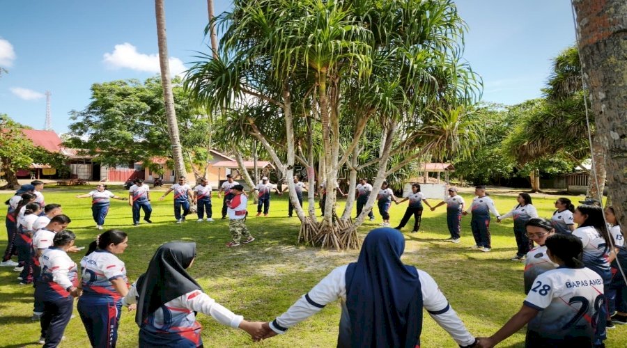  Pembinaan FMD Tumbuhkan Kebersamaan Jajaran Bapas Ambon