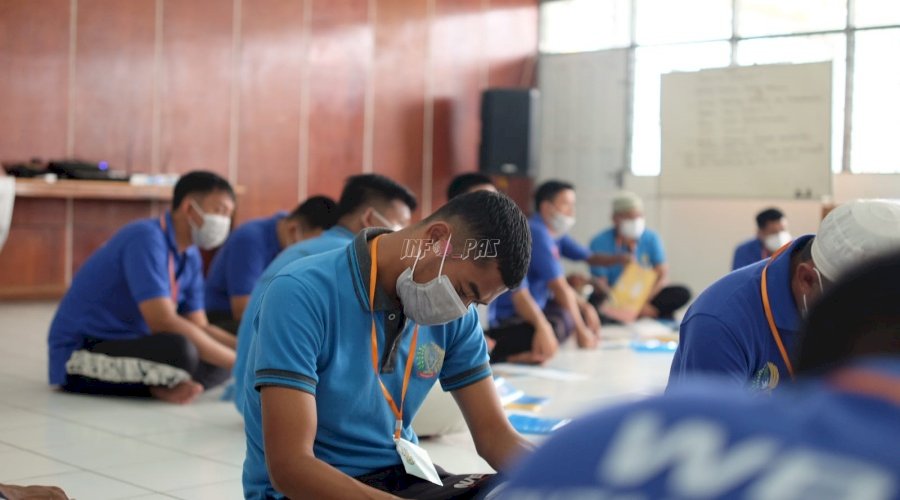 Rutan Rantau Laksanakan Program Rehabilitasi, Pulihkan Mental dan Fisik Warga Binaan