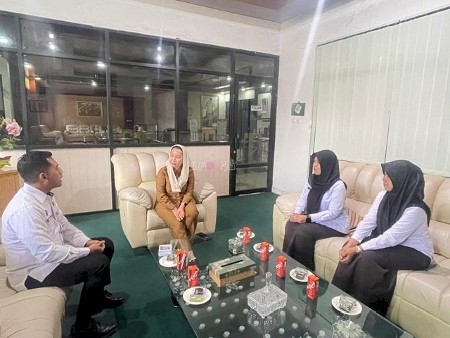 Sinergi LPKA Palu - Pemkot Palu, Bahas Strategi Pemenuhan Hak ABH