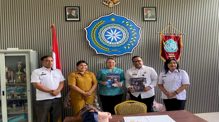 LPKA Ambon Bangun Sinergi dengan PBVSI Kota Ambon, Kembangkan Bakat Voli Anak Binaan