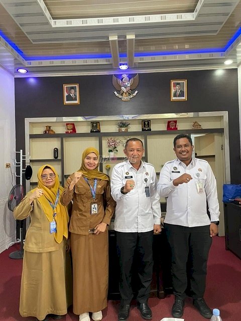 Lapas Narkotika Karang Intan dan Disdukcapil Kab. Banjar Perkuat Layanan Administrasi Warga Binaan