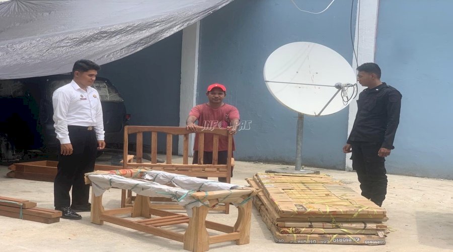 Warga Binaan Lapas Saumlaki Hasilkan Kerajinan Kayu Pesanan Masyarakat