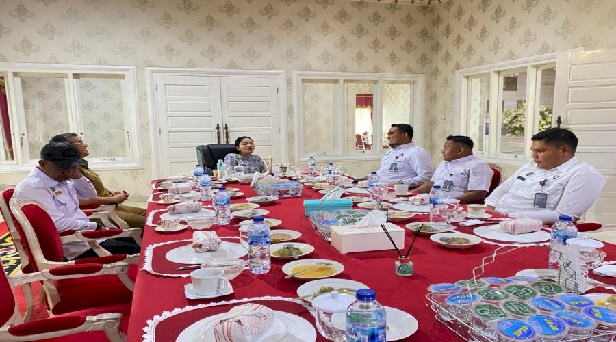 Lapas Dharmasraya dan Pemkab Dharmasraya Perkuat Sinergi Pembinaan Warga Binaan