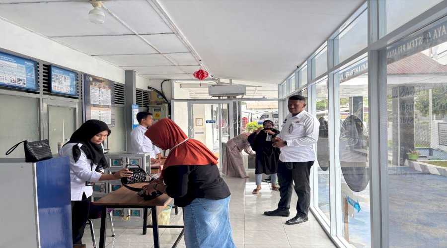 Rutan Majene Pastikan Layanan PTSP SIPAKARA Berjalan Sesuai Standar