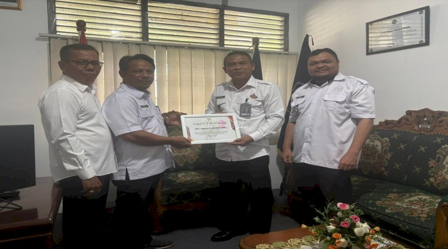 Bapas Jambi Raih Penghargaan dari Bupati Muaro Jambi atas Komitmen Perlindungan Anak