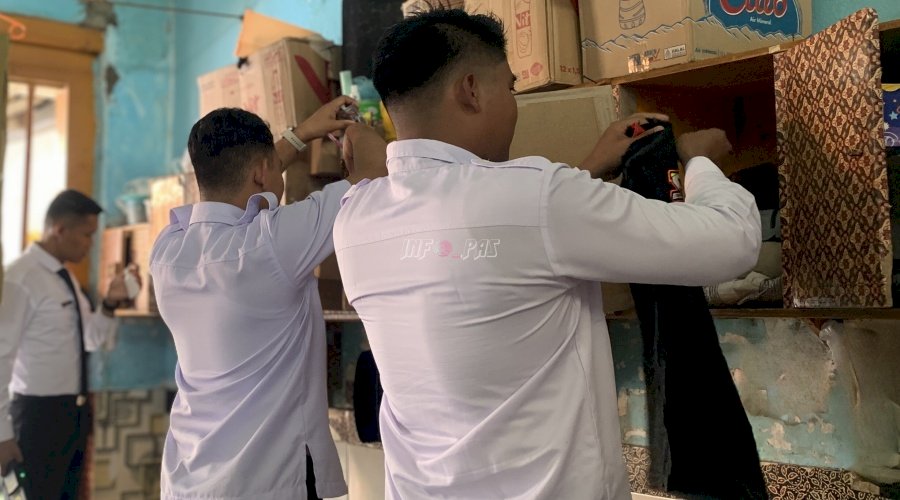 Deteksi Dini Gangguan Kamtib, Lapas Brebes Geledah Kamar Hunian dengan Humanis