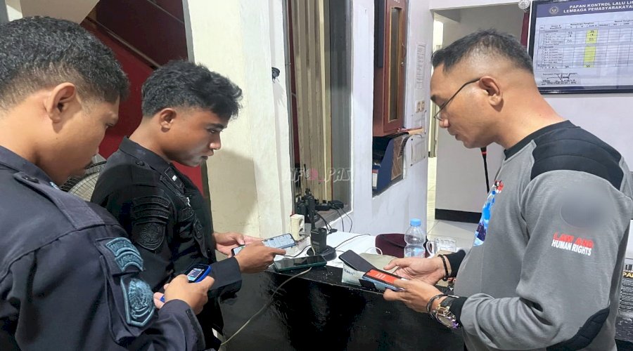 Perangi Narkoba, Lapas Wahai Rutin Sidak Handphone Wartelsus