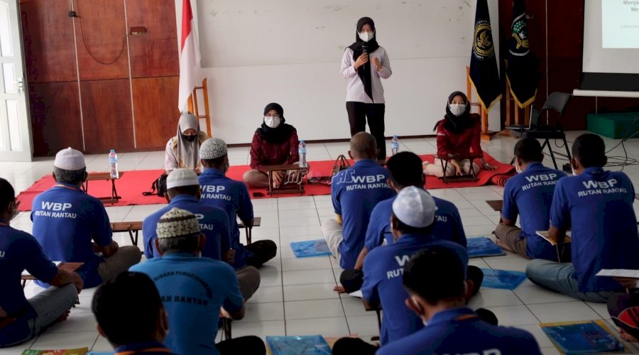 Kolaborasi Berkelanjutan, Rutan Rantau dan BNNK Hulu Sungai Selatan Dukung Pemulihan Warga Binaan