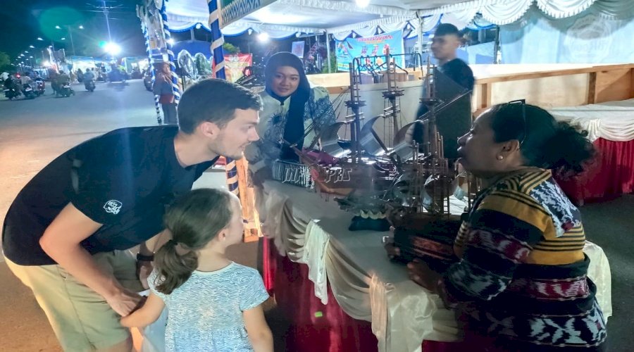 Produk UMKM Karya Warga Binaan Lapas Wahai Diboyong Ke Belanda