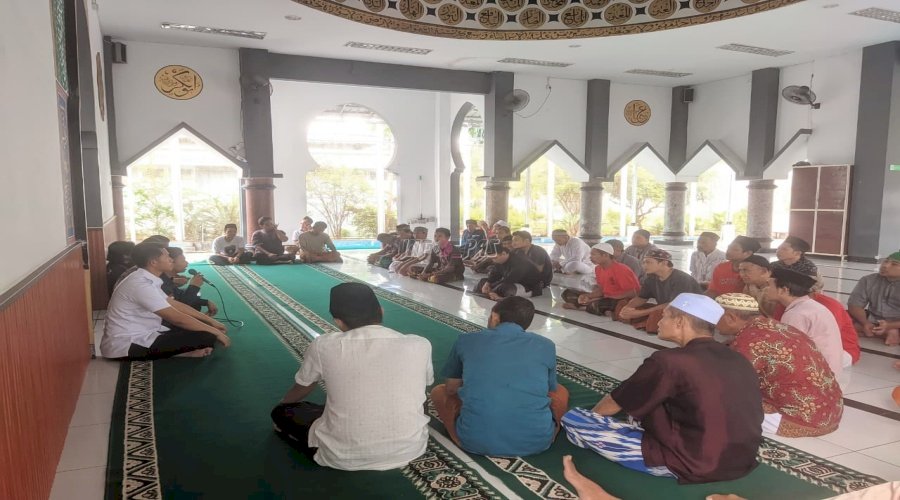 Siraman Hati di Masjid At-Taubah, Lapas Pemuda Madiun Hadirkan Kultum Mahasiswa UIN Ponorogo