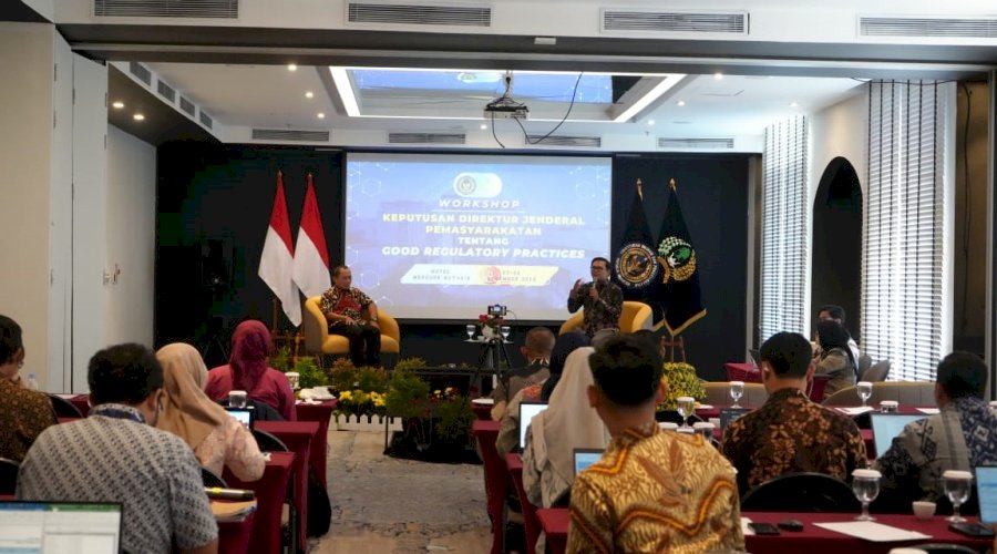 Ditjenpas Serius Benahi Regulasi lewat Good Regulatory Practice