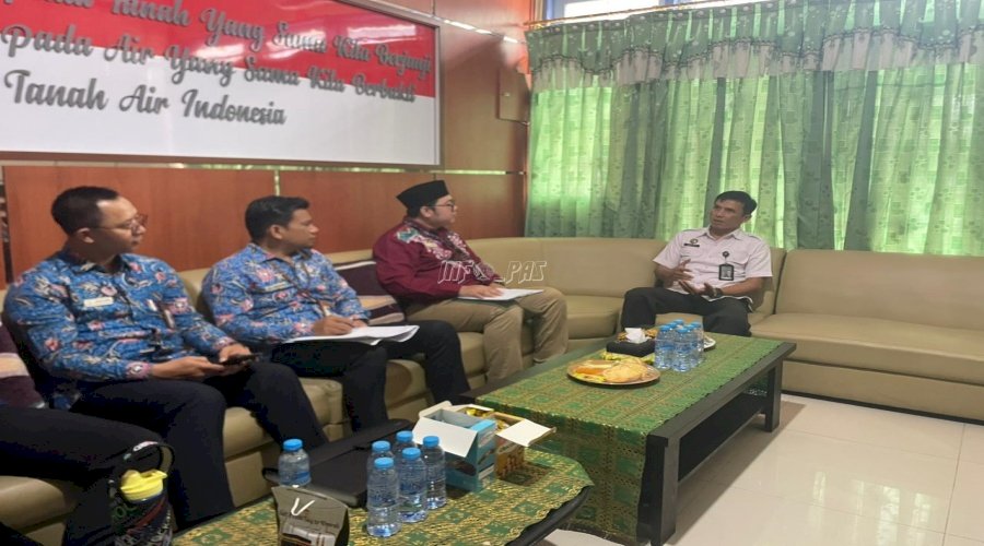 Bapas Amuntai Bersinergi dengan Ombudsman RI Tingkatkan Kepatuhan Pelayanan Publik